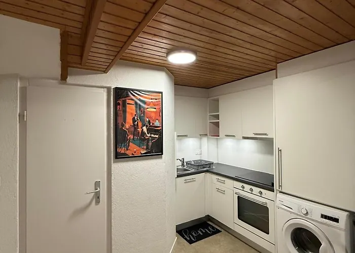 Cosy Avec Wi-fi Et Cuisine Equipee Lejlighed