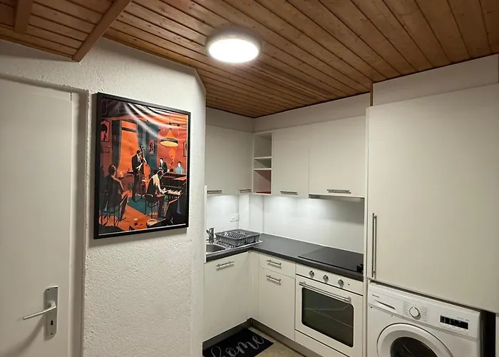 Cosy Avec Wi-fi Et Cuisine Equipee Lejlighed *