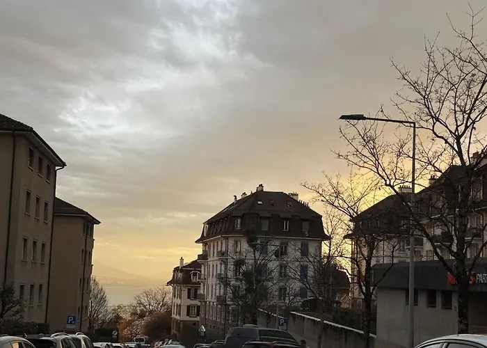 Lejlighed Cosy Avec Wi-fi Et Cuisine Equipee *