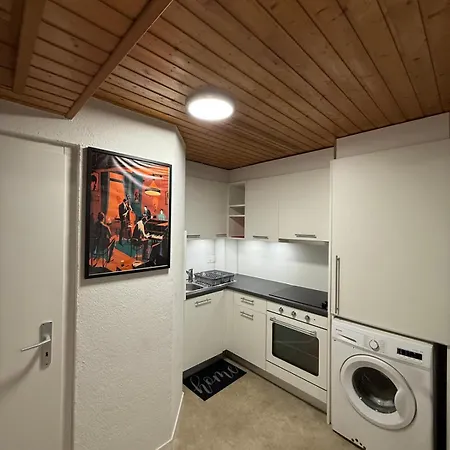 Cosy Avec Wi-fi Et Cuisine Equipee Apartamento *